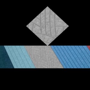 Akuvilt paneel V4 motief