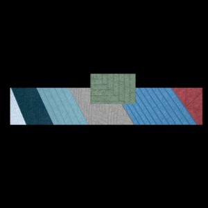 Akuvilt paneel V11 motief