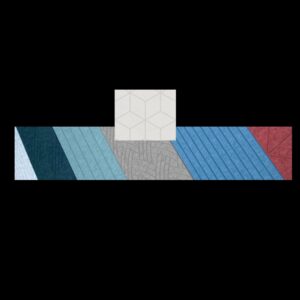 Akuvilt paneel V12 motief