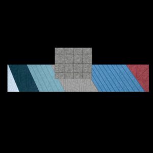 Akuvilt paneel V8 vierkant