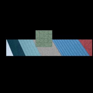 Akuvilt paneel V16 motief