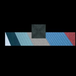 Akuvilt paneel V7 motief