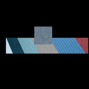 Akuvilt paneel V9 motief